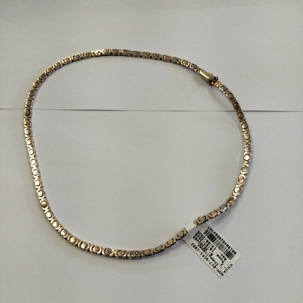 GARGANTILLA ORO 14 K 21,30 GRMS (SEMINUEVO)
