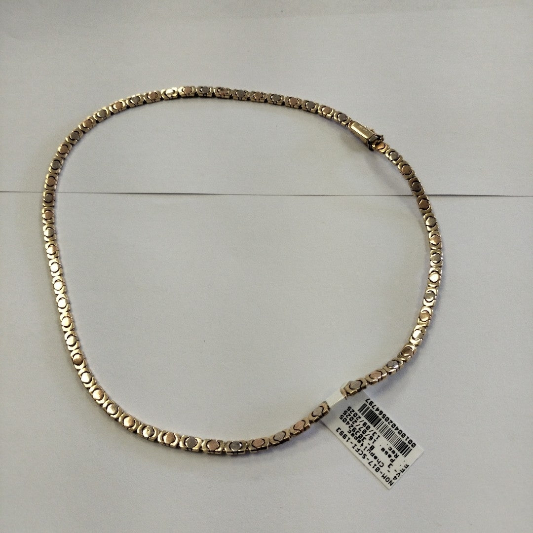 GARGANTILLA ORO 14 K 21,30 GRMS (SEMINUEVO)