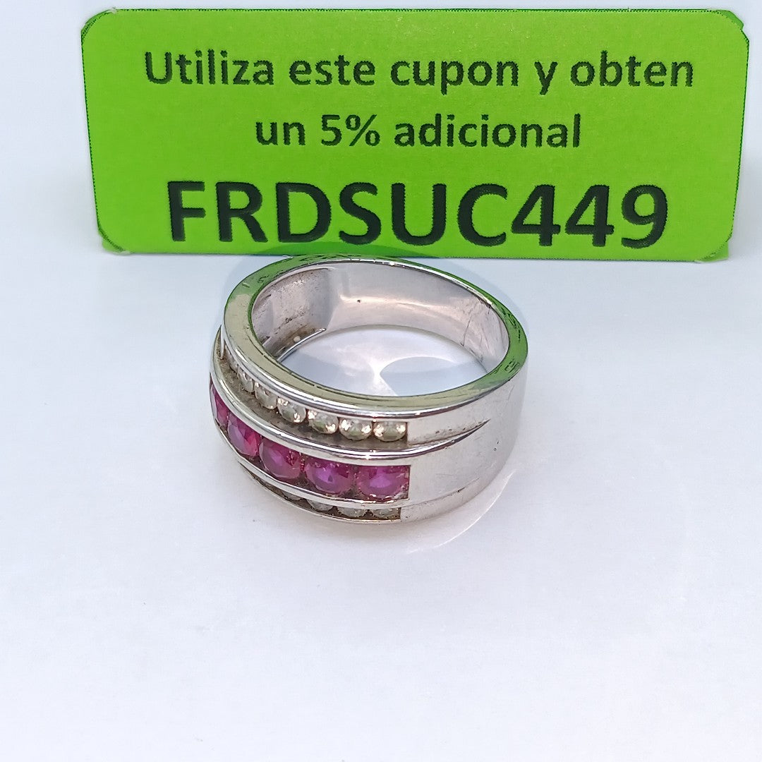 ANILLO PLATA 10.6 GRMS (SEMINUEVO)