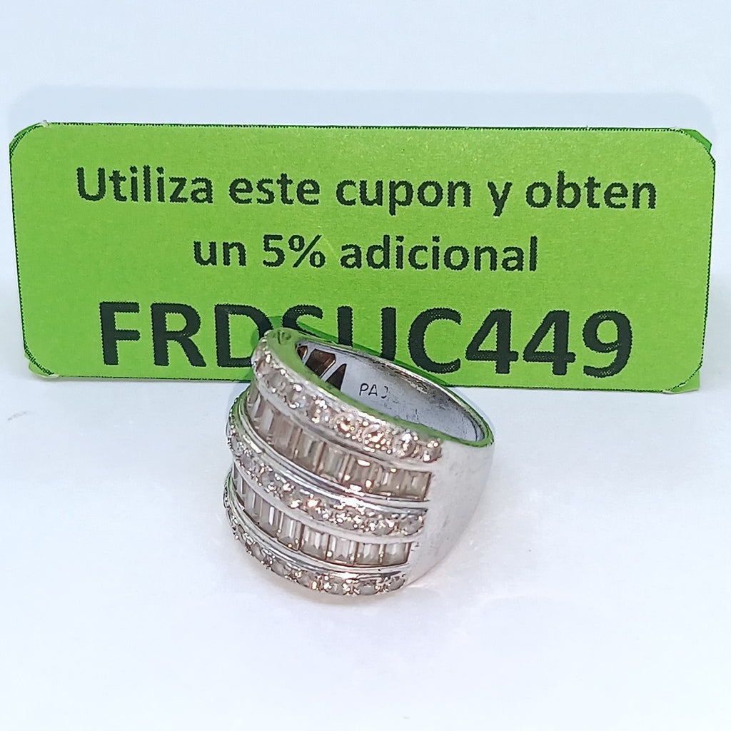 ANILLO PLATA 8.8 GRMS (SEMINUEVO)