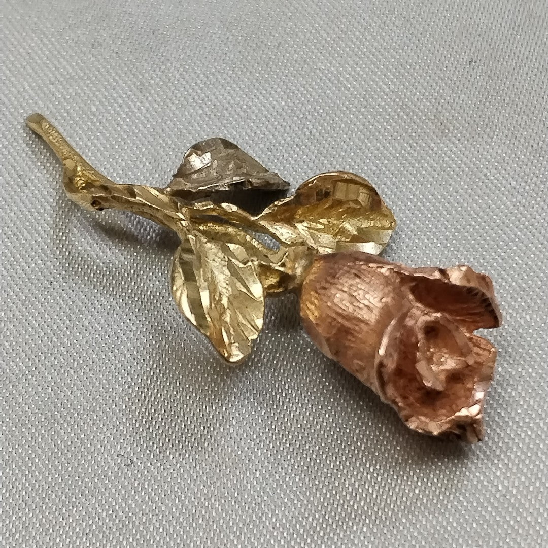 DIJE ORO,ORO COMBINADO 10 K 3,80 GRMS (SEMINUEVO)