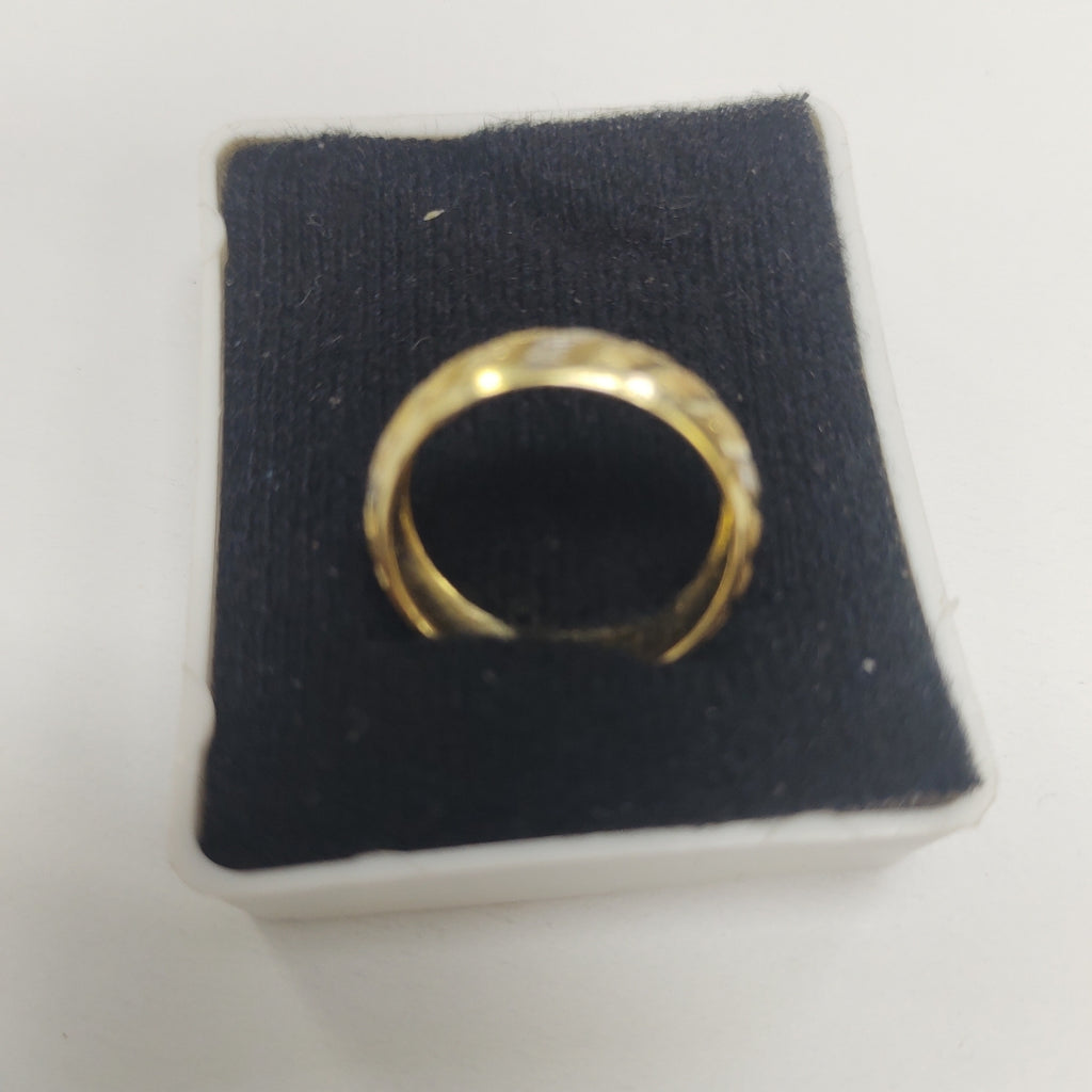ARGOLLA ORO COMBINADO 14 K 2,30 GRMS (SEMINUEVO)