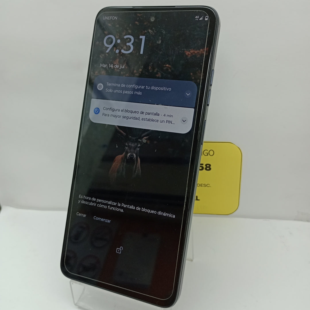 CELULAR MOTOROLA MOTO G05 XT2523-2 (2025) 128 GB 4 GB RAM (SEMINUEVO)