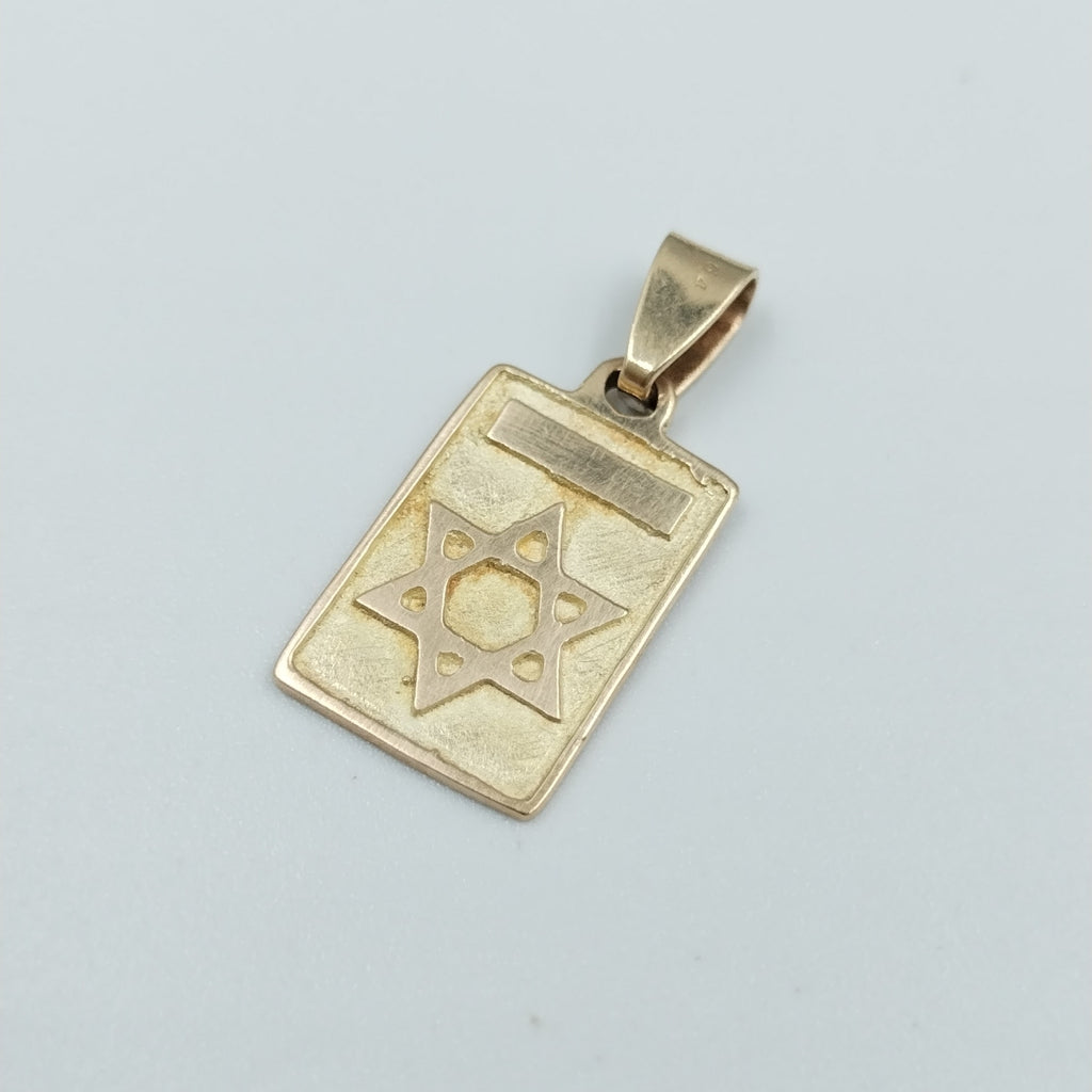 DIJE ORO 14 K 2 GRMS (SEMINUEVO)