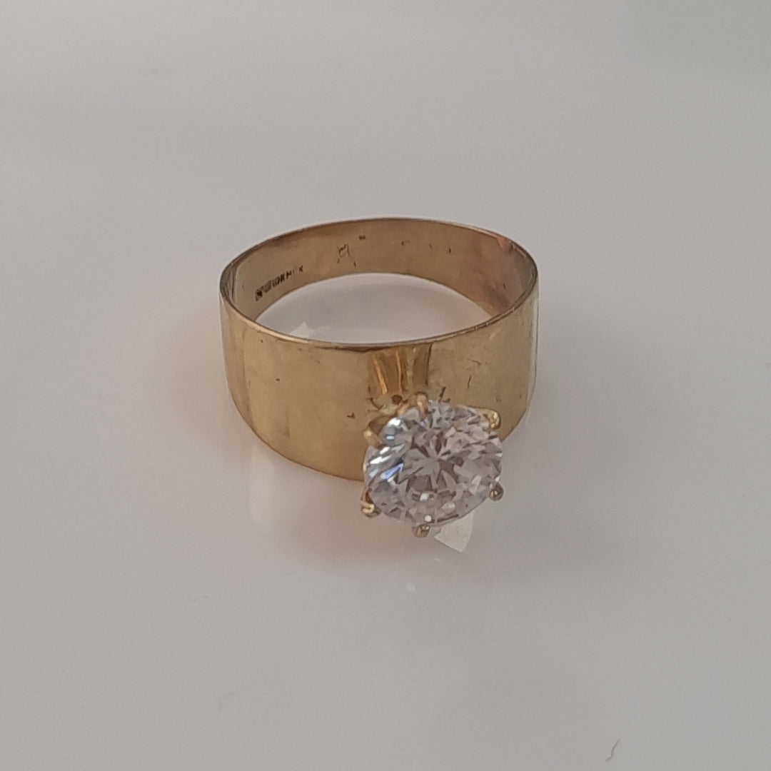 ANILLITO ORO 10 K 4,30 GRMS (SEMINUEVO)