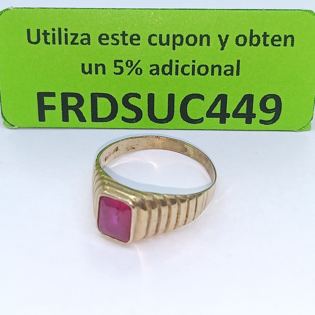 ANILLITO ORO 10 K 3.3 GRMS (SEMINUEVO)