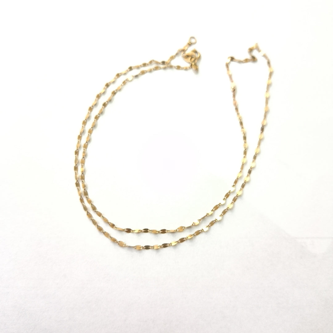 CADENA ORO 10 K 0,90 GRMS (SEMINUEVO)