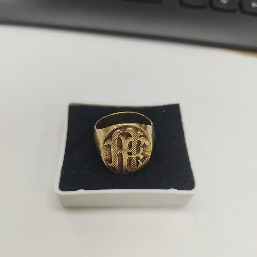 ANILLO ORO 14 K 15,70 GRMS (SEMINUEVO)
