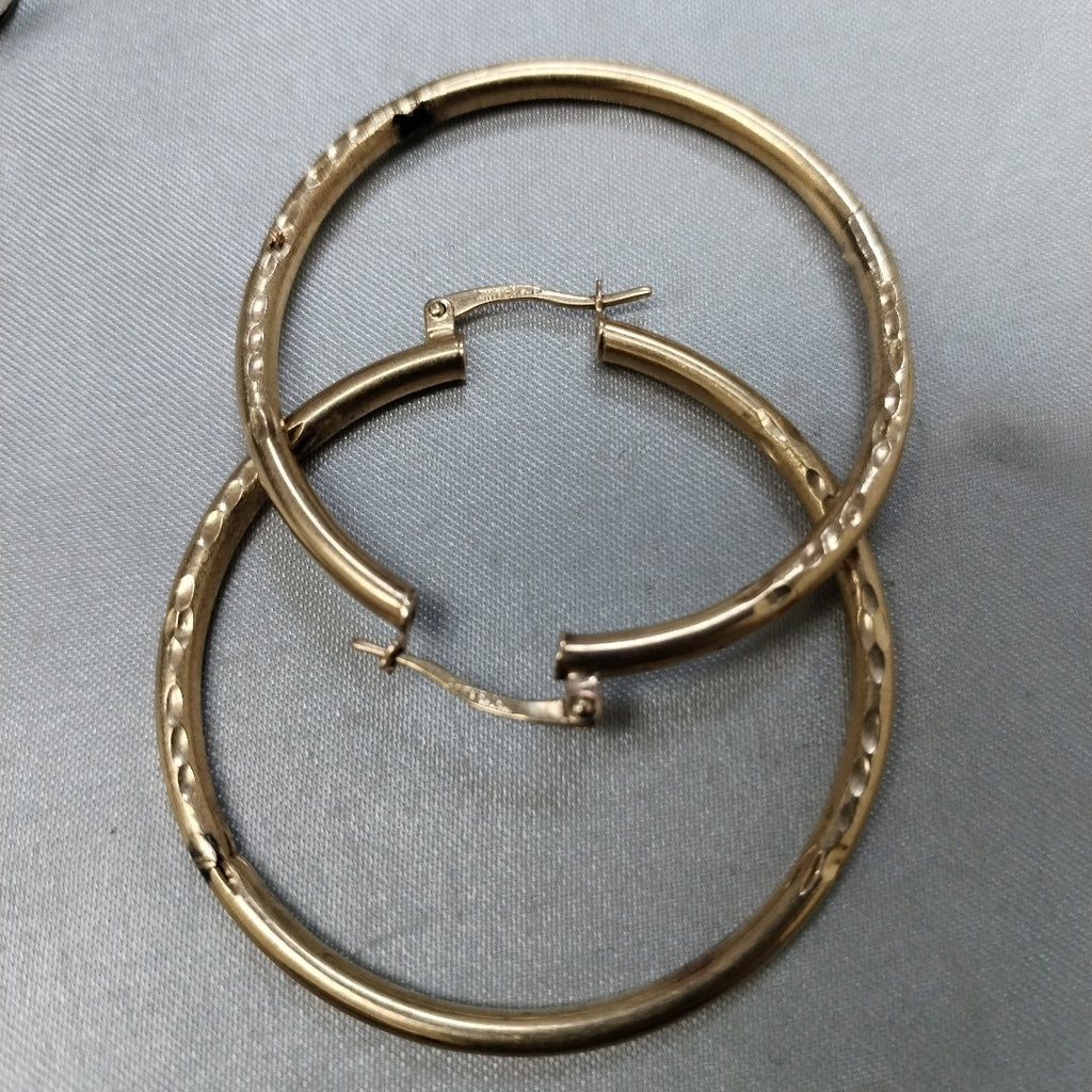 ARRACADAS PAR ORO 10 K 4,80 GRMS (SEMINUEVO)