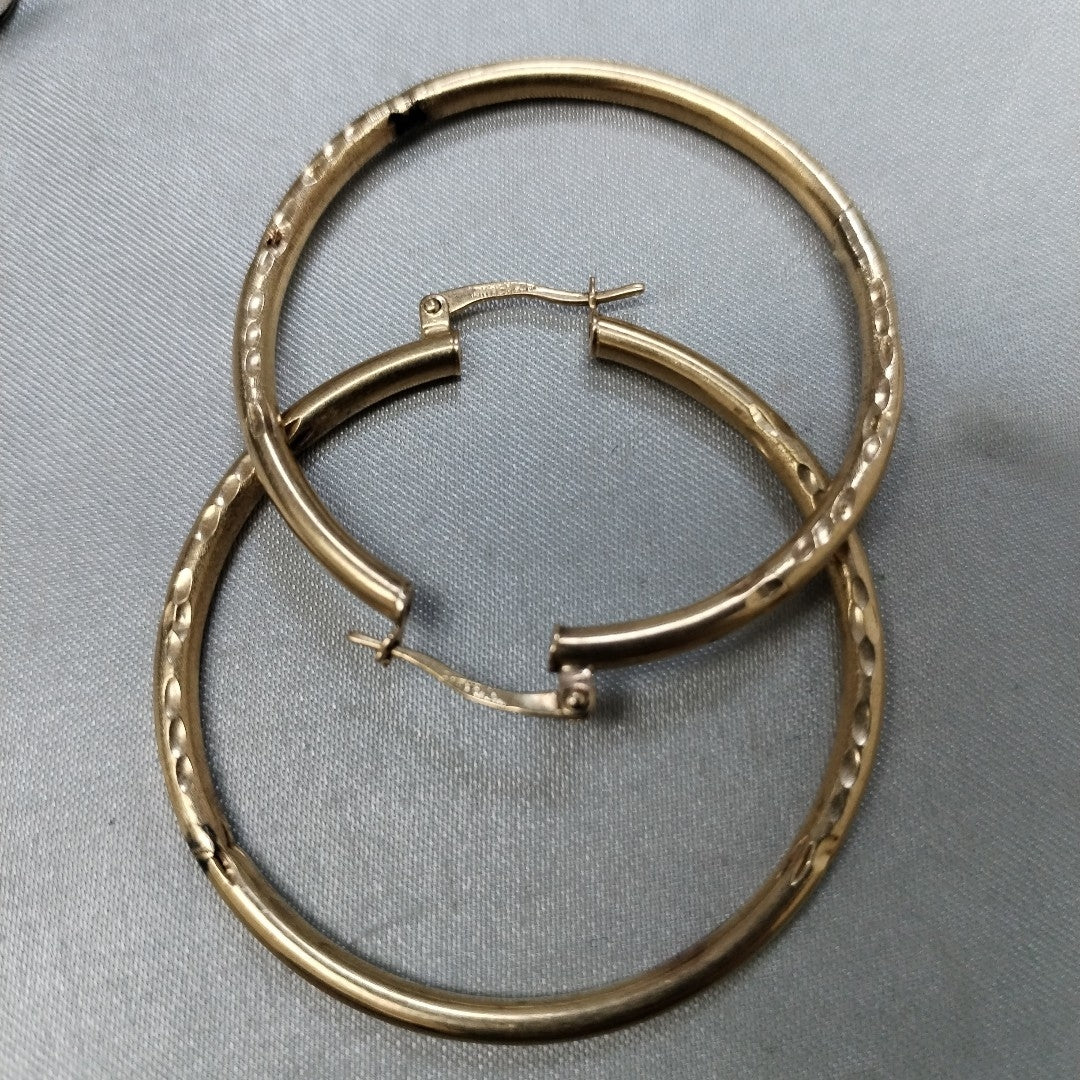 ARRACADAS PAR ORO 10 K 4,80 GRMS (SEMINUEVO)