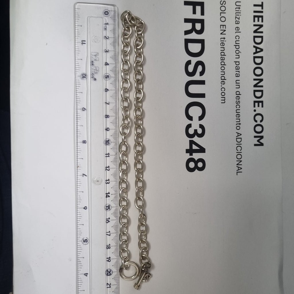 CADENA PLATA 9.5 GRMS (SEMINUEVO)