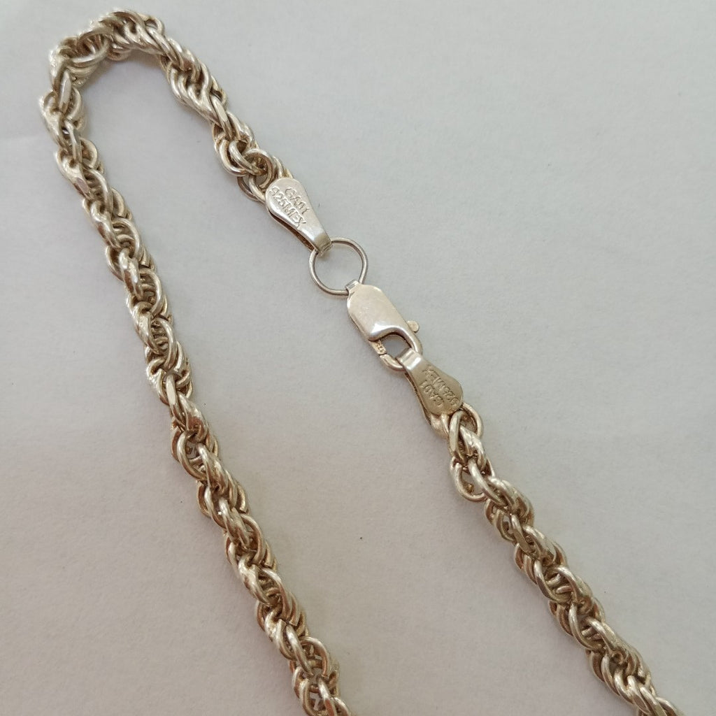 CADENA, DIJE PLATA 32.7 GRMS (SEMINUEVO)