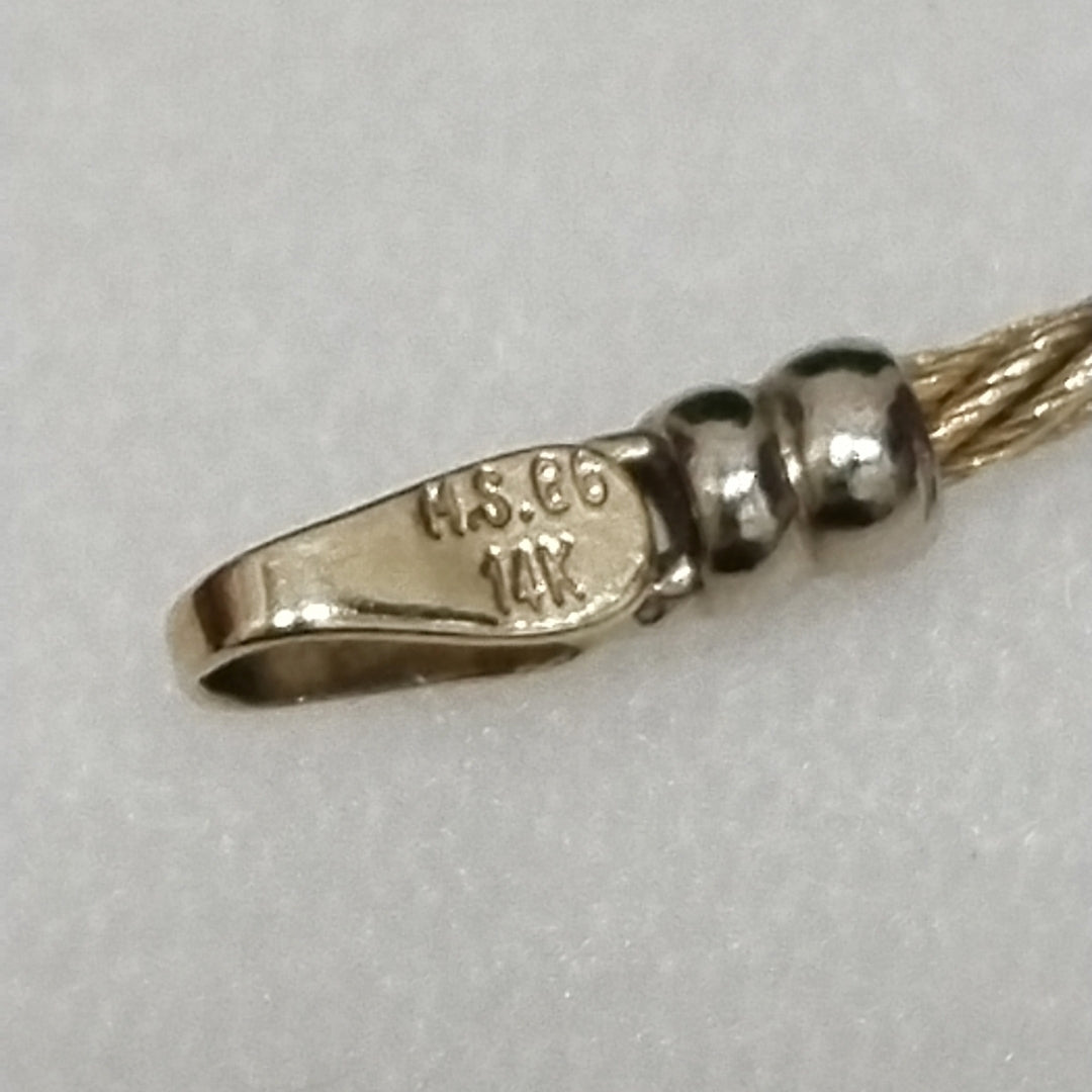 PULSERA ORO 14 K 5.3 GRMS (SEMINUEVO)