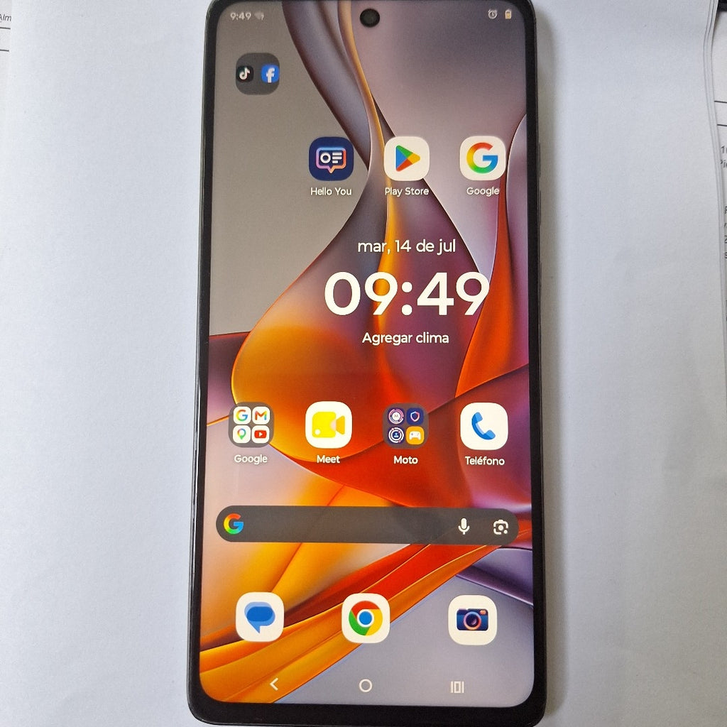 CELULAR MOTOROLA MOTO G75 5G XT2437-2 (2024) 256 GB 8 GB RAM (SEMINUEVO)