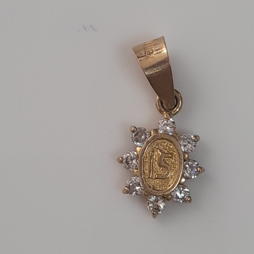 DIJE ORO 10 K 1,40 GRMS (SEMINUEVO)
