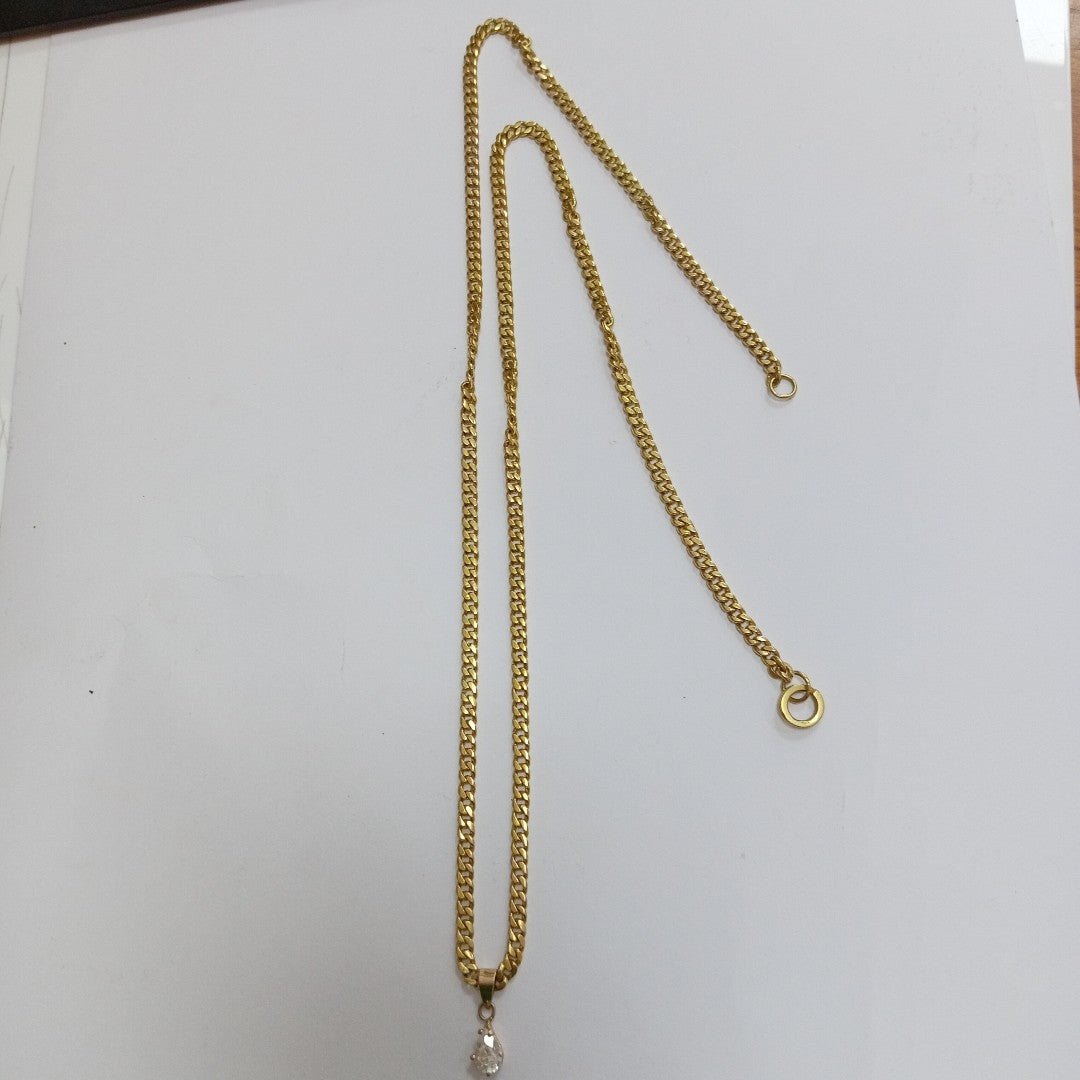 CADENA, DIJE ORO 10 K 18.9 GRMS (SEMINUEVO)