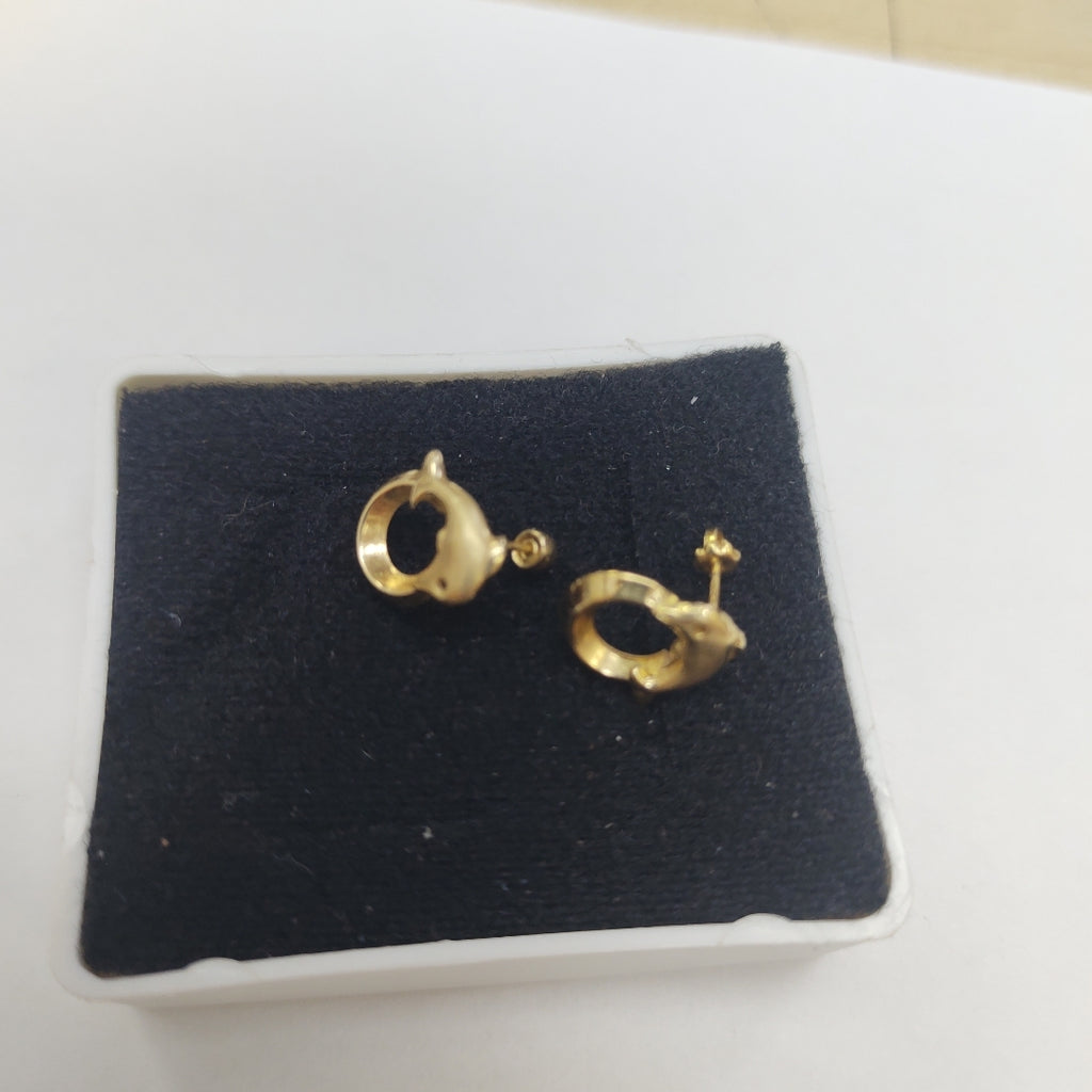 BROQUELES PAR ORO 14 K 0.4 GRMS (SEMINUEVO)