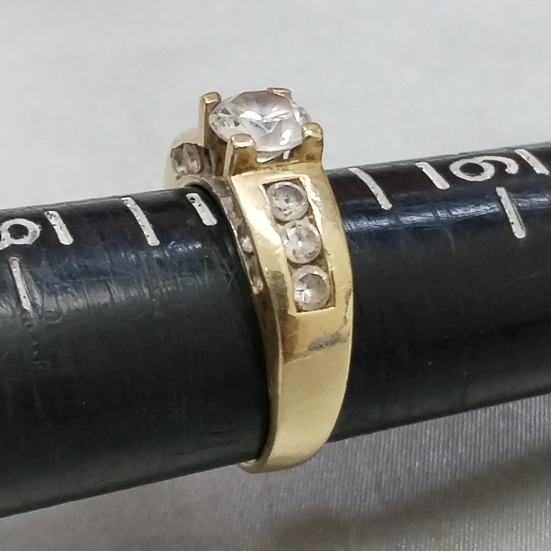 ANILLITO ORO 10 K 4,00 GRMS (SEMINUEVO)