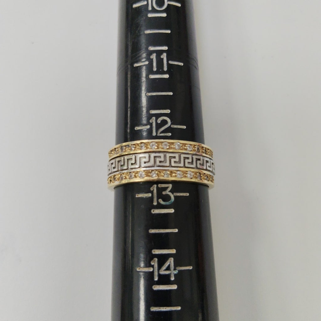 ARGOLLA ORO 14 K 9.6 GRMS (SEMINUEVO)