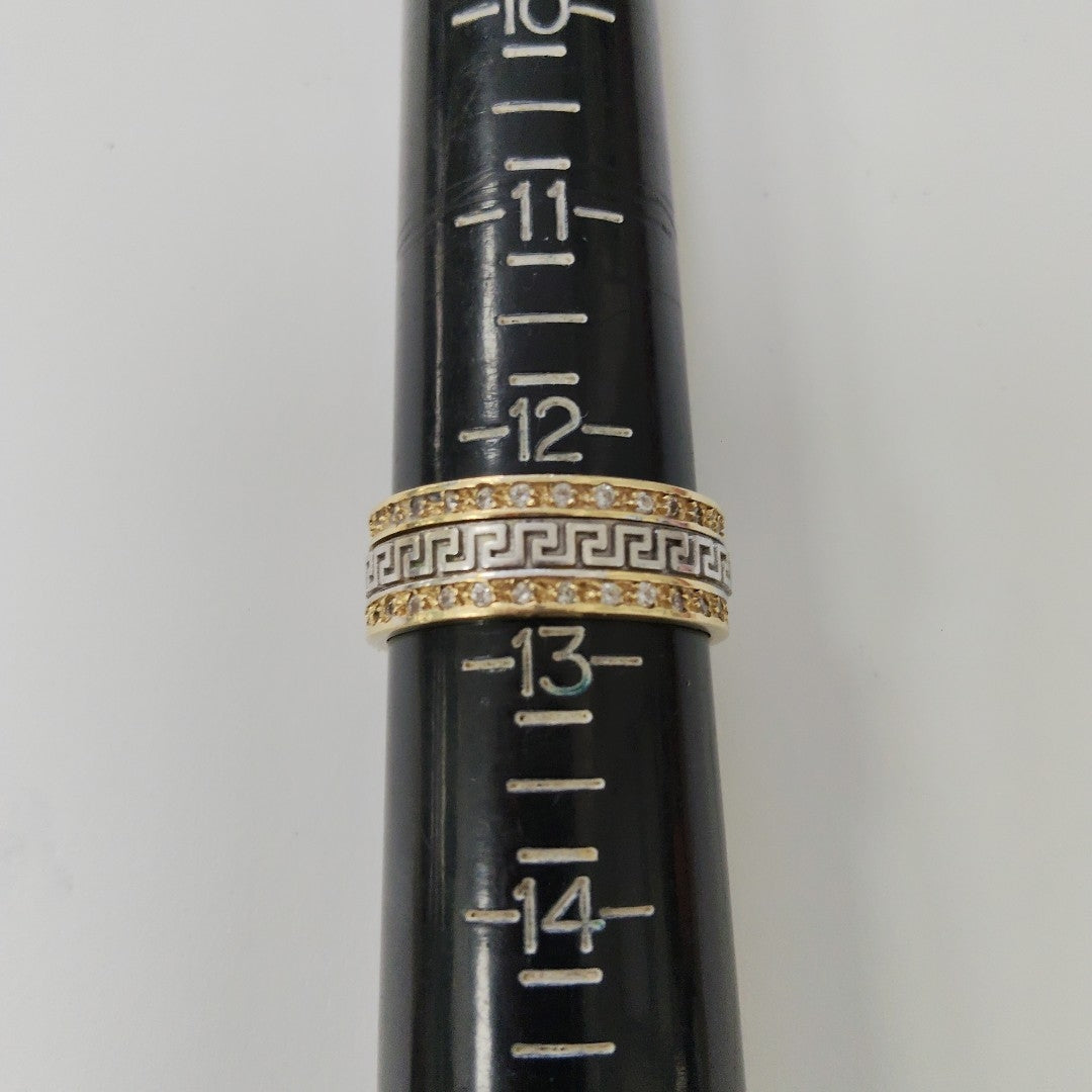 ARGOLLA ORO 14 K 9.6 GRMS (SEMINUEVO)
