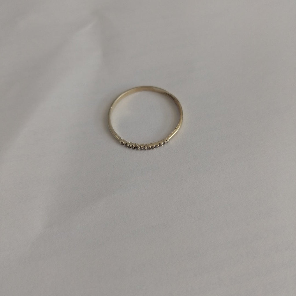 ANILLITO ORO 8 K 0,90 GRMS (SEMINUEVO)