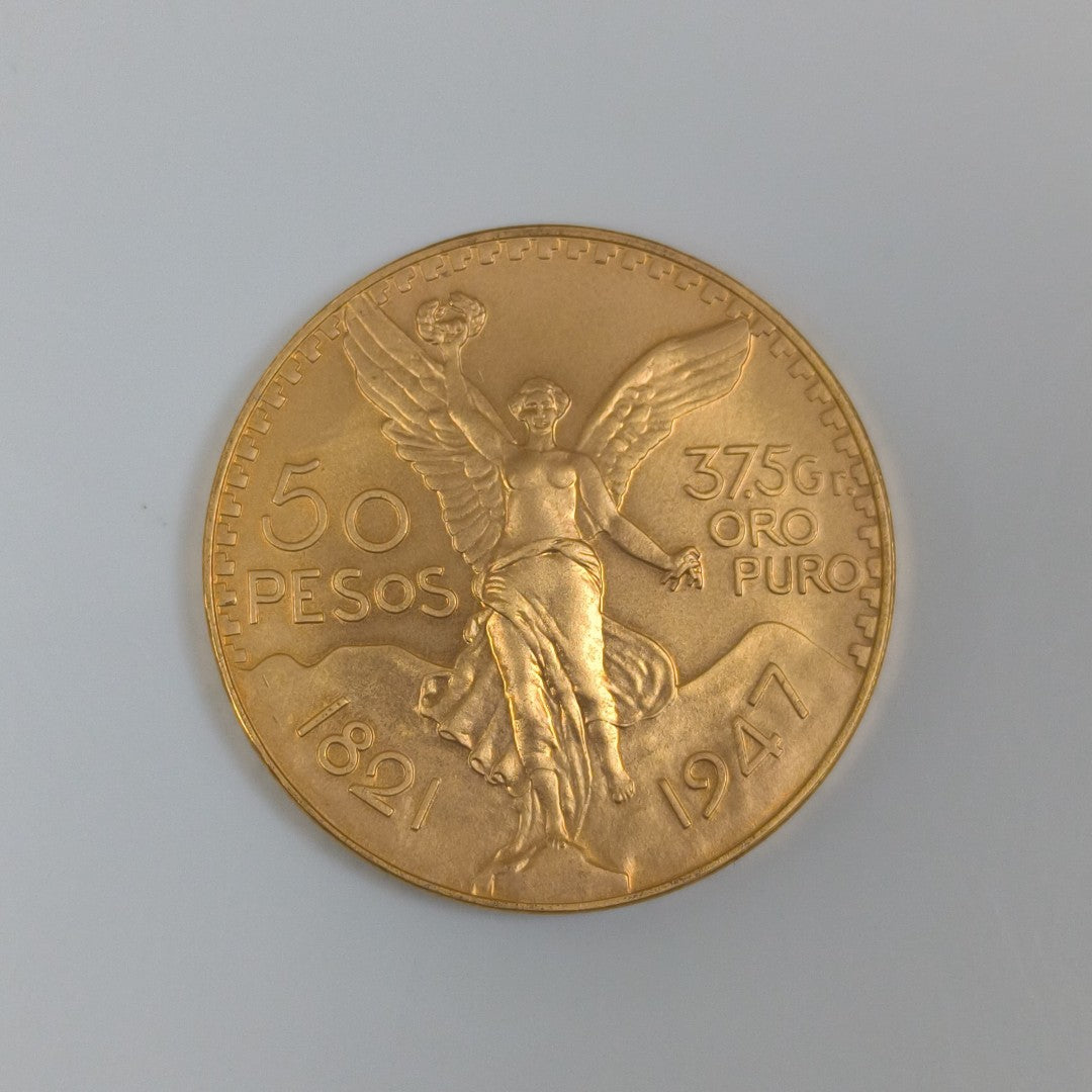K1 41.6 GRMS 21 K IDENTIFICACIÓN MONEDA NOMINATIVA MATERIALES ORO CANTI (SEMINUEVO)