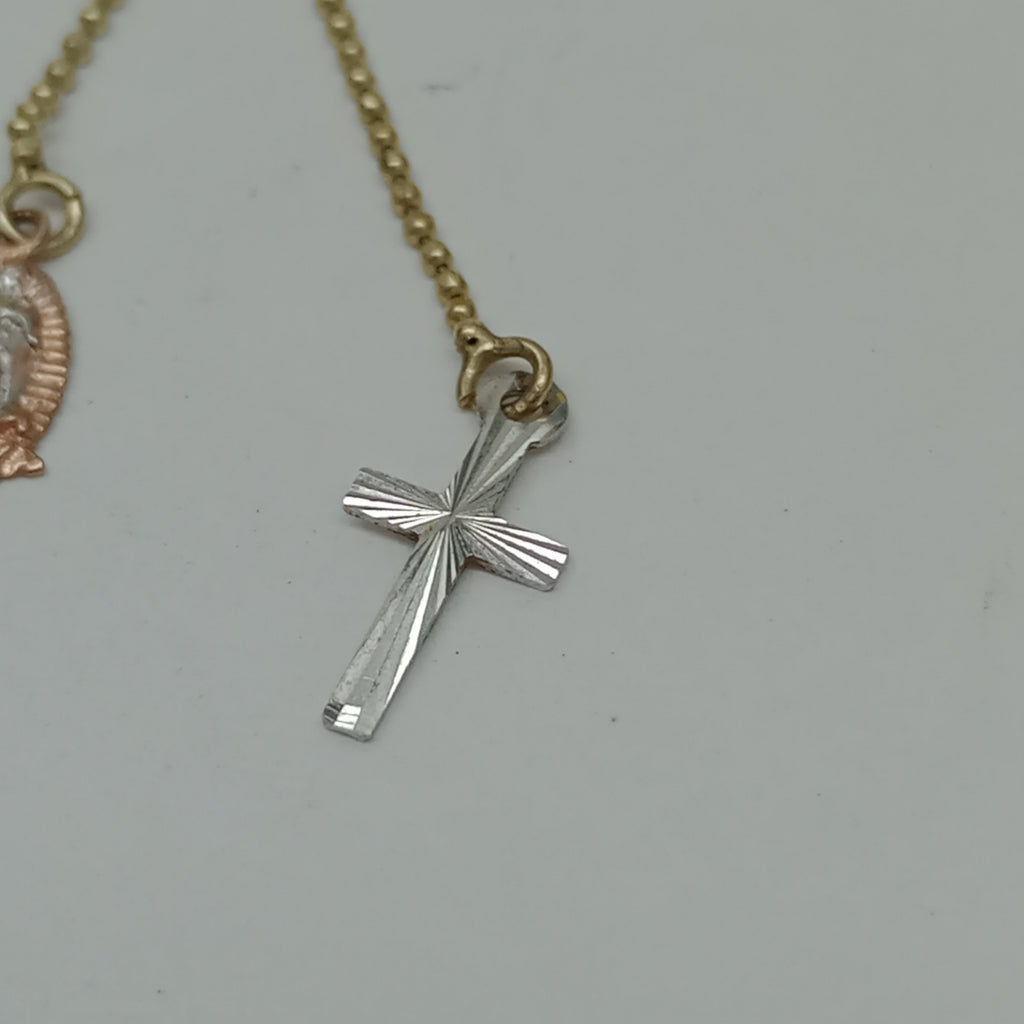 ARETES PAR ORO 14 K 1,80 GRMS (SEMINUEVO)