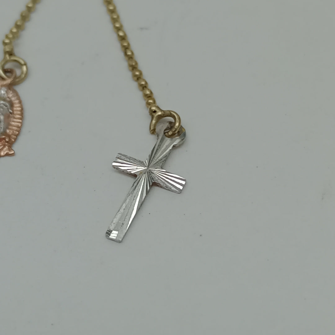 ARETES PAR ORO 14 K 1,80 GRMS (SEMINUEVO)