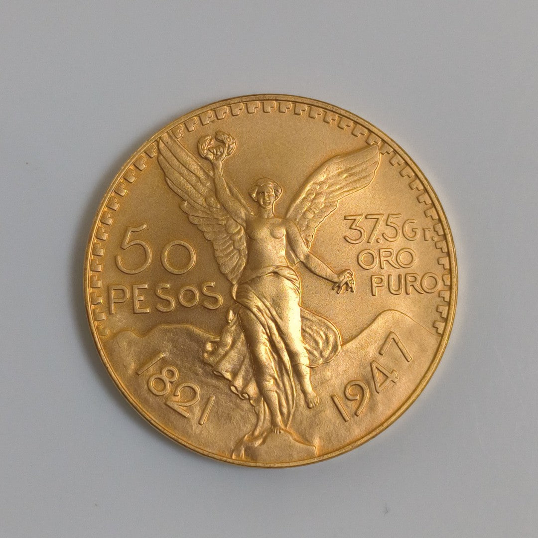 K1 41.6 GRMS 21 K IDENTIFICACIÓN MONEDA NOMINATIVA MATERIALES ORO CANTI (SEMINUEVO)