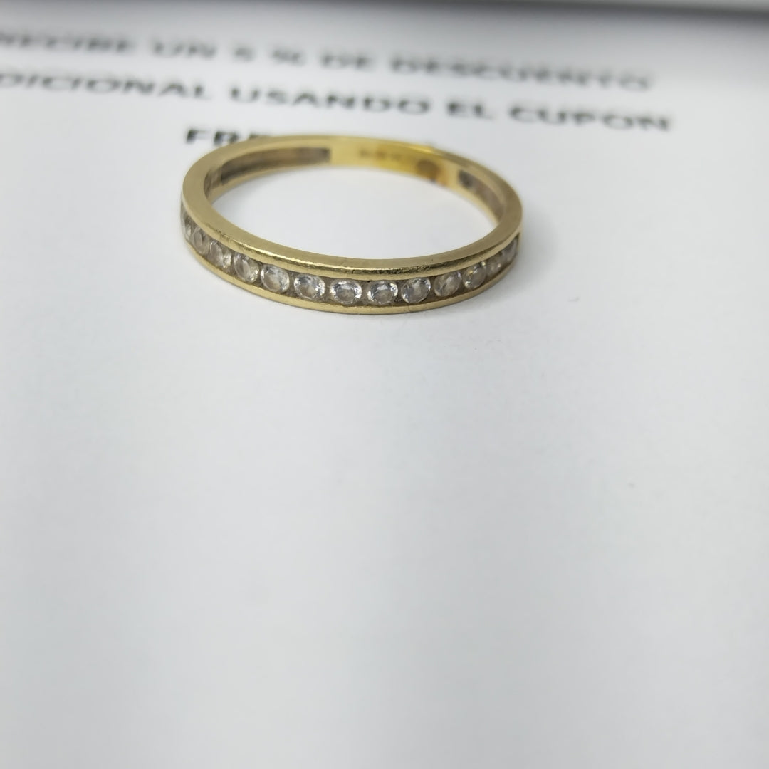ANILLITO ORO 14 K 1.7 GRMS (SEMINUEVO)