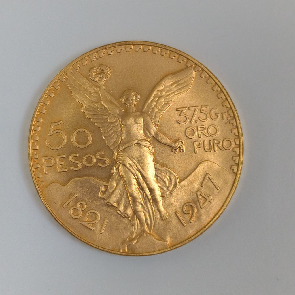 K1 41.6 GRMS 21 K IDENTIFICACIÓN MONEDA NOMINATIVA MATERIALES ORO CANTI (SEMINUEVO)