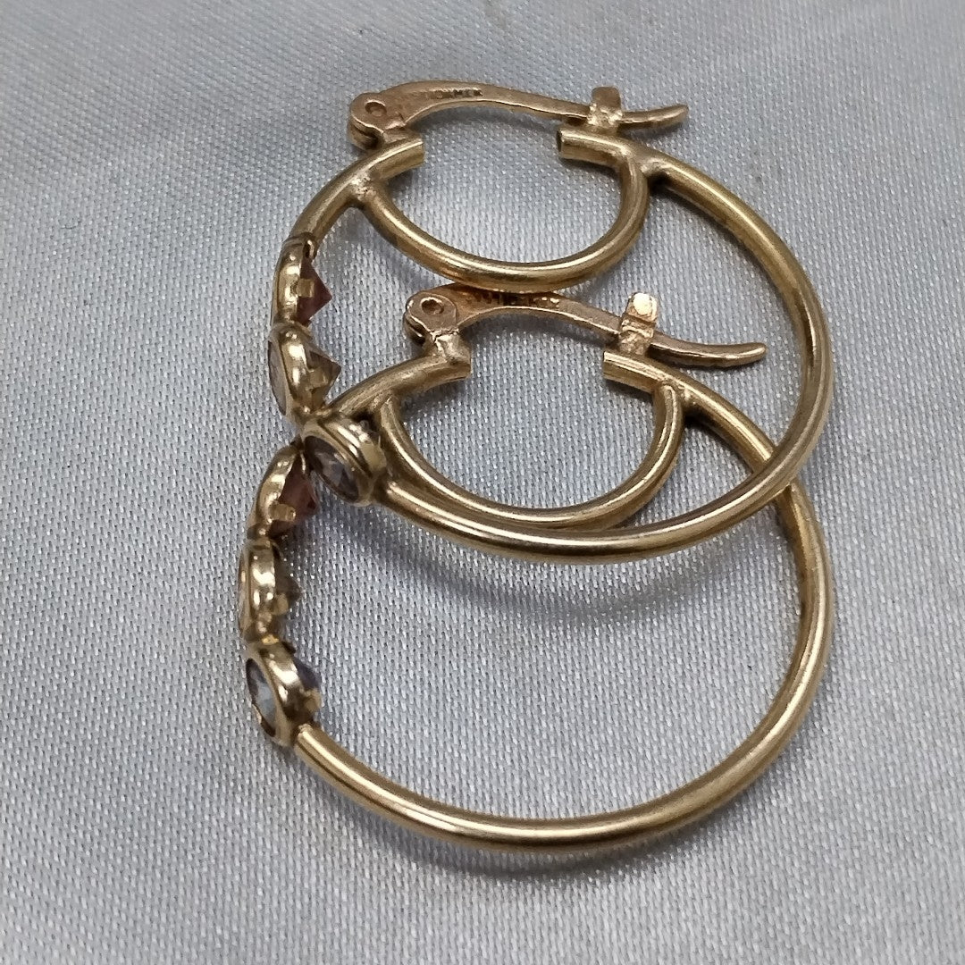 ARETES PAR ORO 10 K 3,00 GRMS (SEMINUEVO)