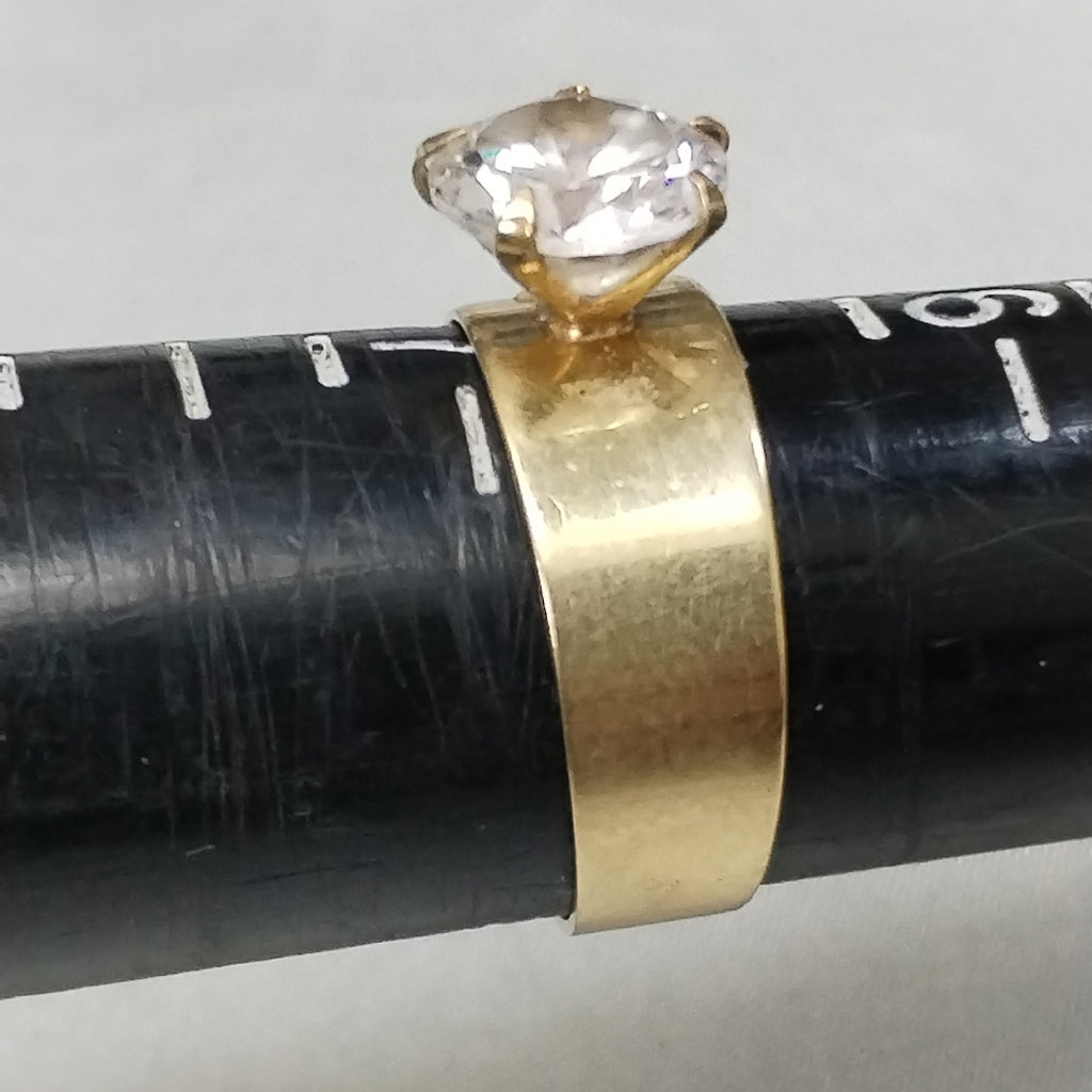 SOLITARIO ORO 10 K 2,60 GRMS (SEMINUEVO)