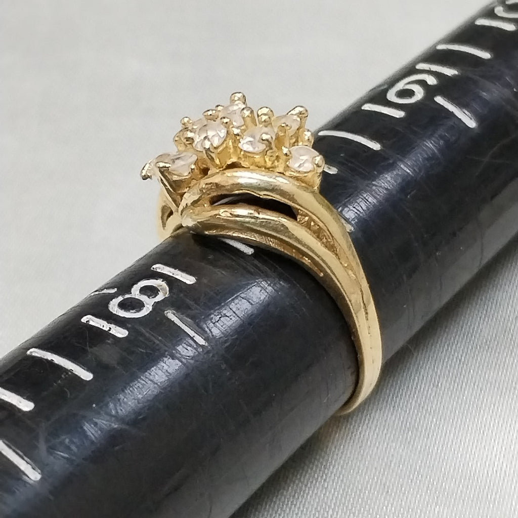 ANILLITO ORO 10 K 3,50 GRMS (SEMINUEVO)