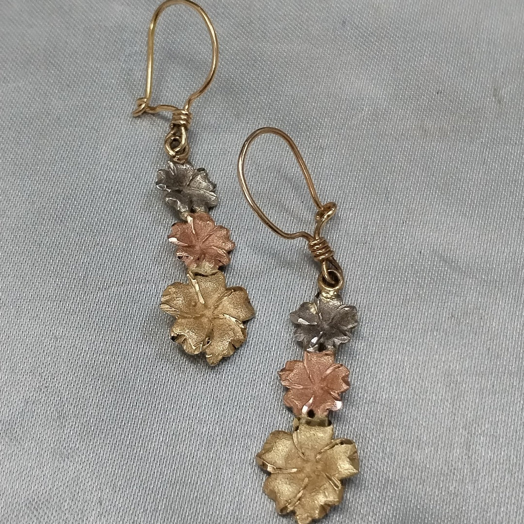 ARETES PAR ORO 10 K 3,20 GRMS (SEMINUEVO)