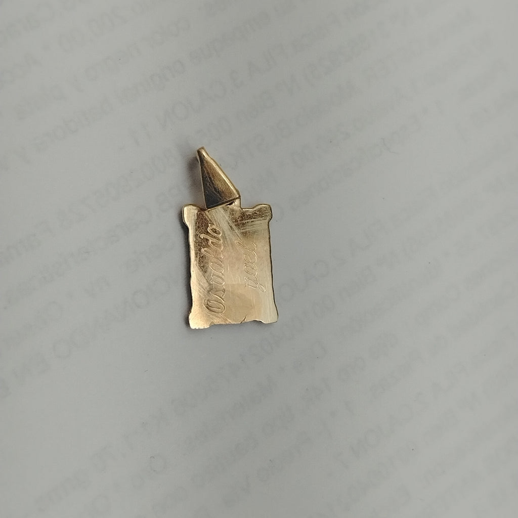 DIJE ORO 14 K 1,70 GRMS (SEMINUEVO)