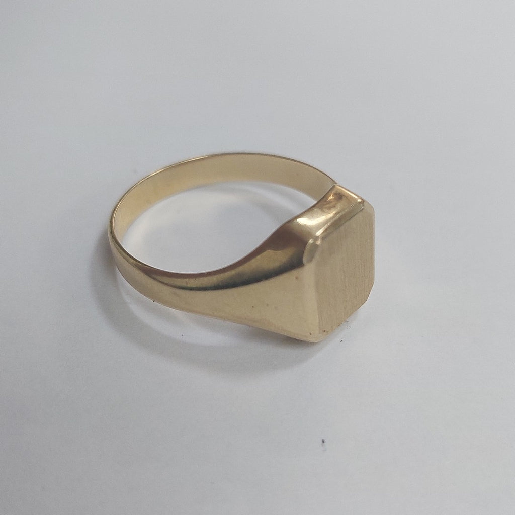 ANILLO ORO 14 K 3.7 GRMS (SEMINUEVO)