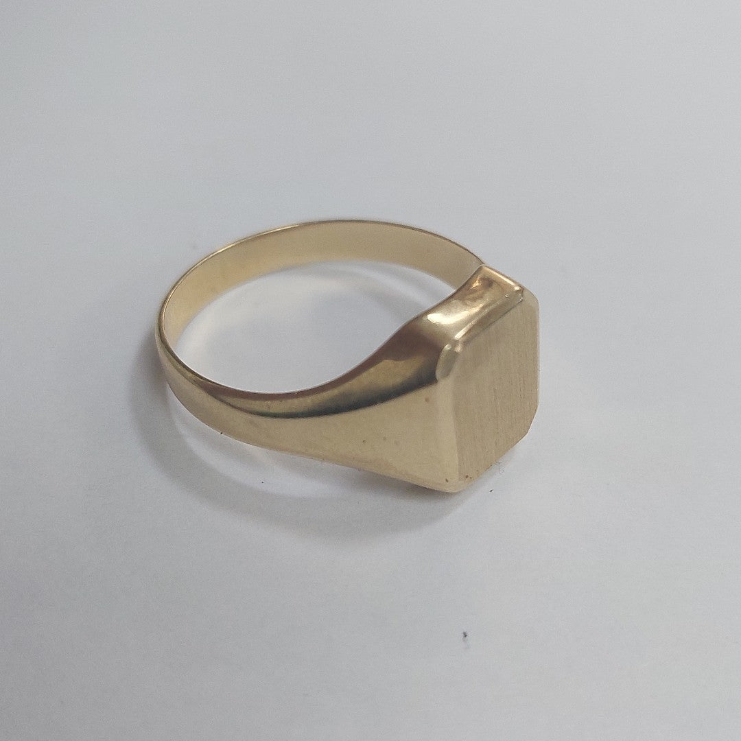 ANILLO ORO 14 K 3.7 GRMS (SEMINUEVO)