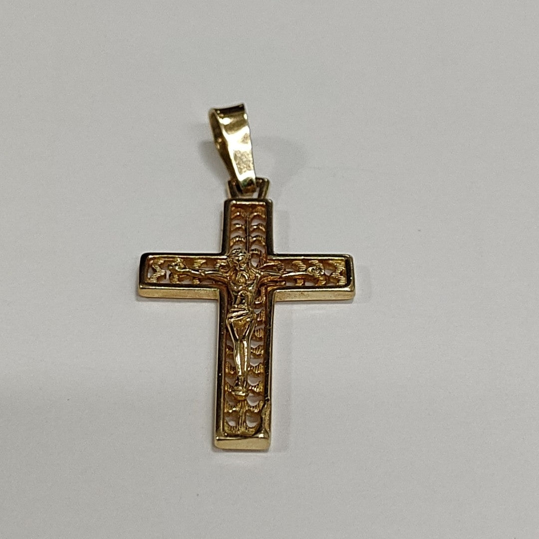 CRUZ ORO 14 K 4.5 GRMS (SEMINUEVO)