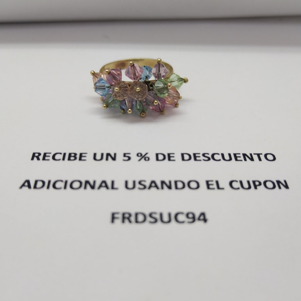 ANILLITO ORO 10 K 3.3 GRMS (SEMINUEVO)