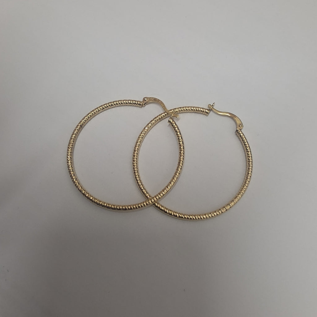 ARRACADAS PAR ORO 14 K 3 GRMS (SEMINUEVO)