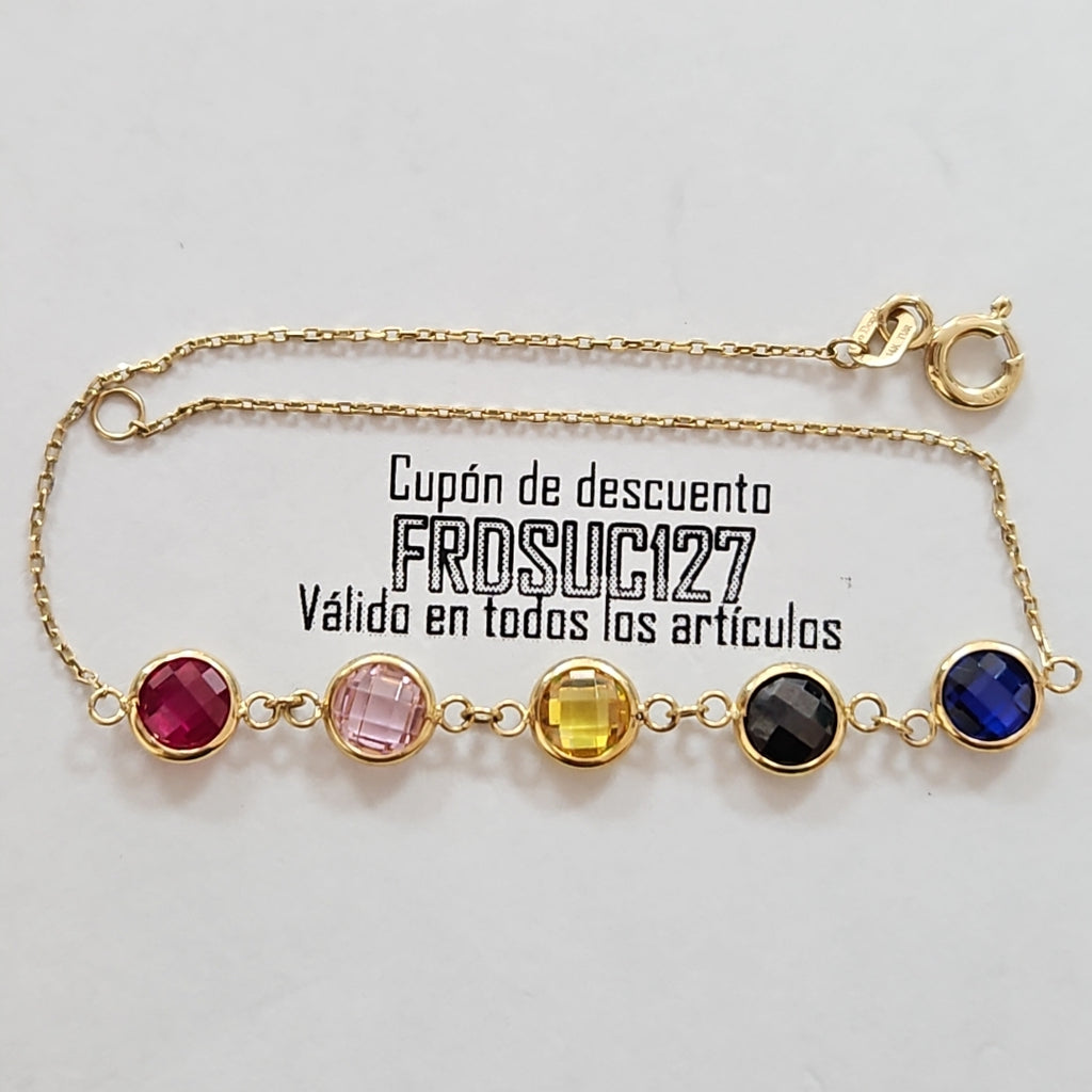 PULSERAS DAMA ORO 14K 1.6 (NUEVO)