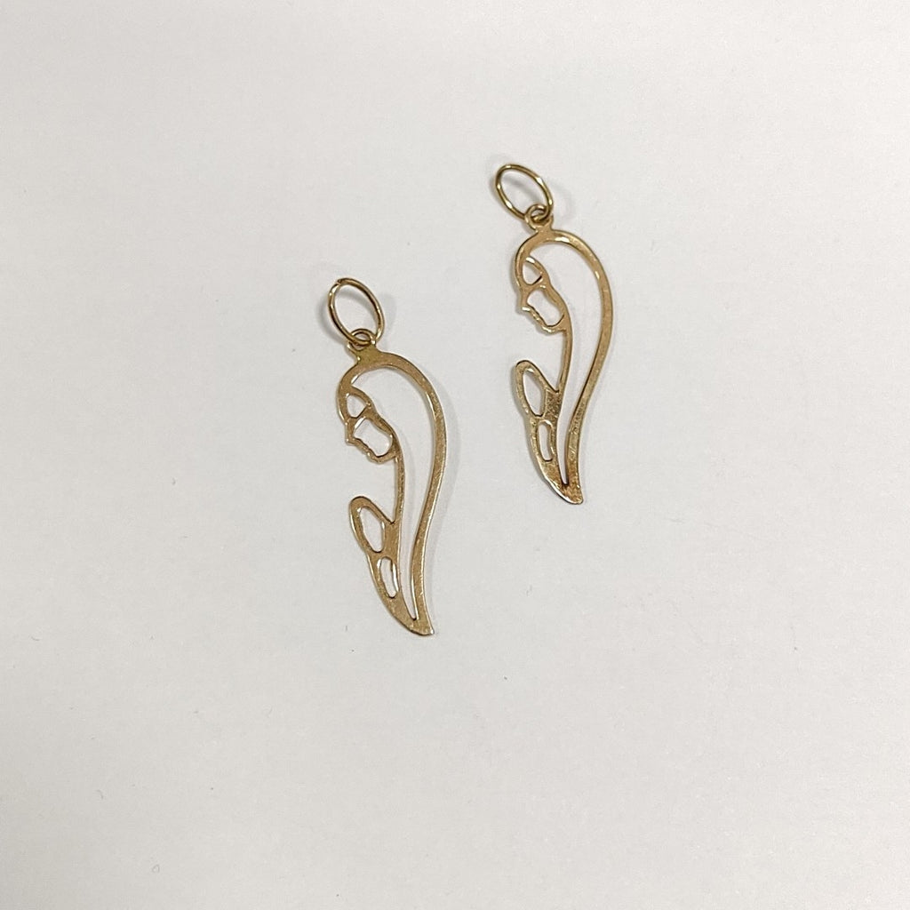 DIJE ORO 14 K 1,10 GRMS (SEMINUEVO)