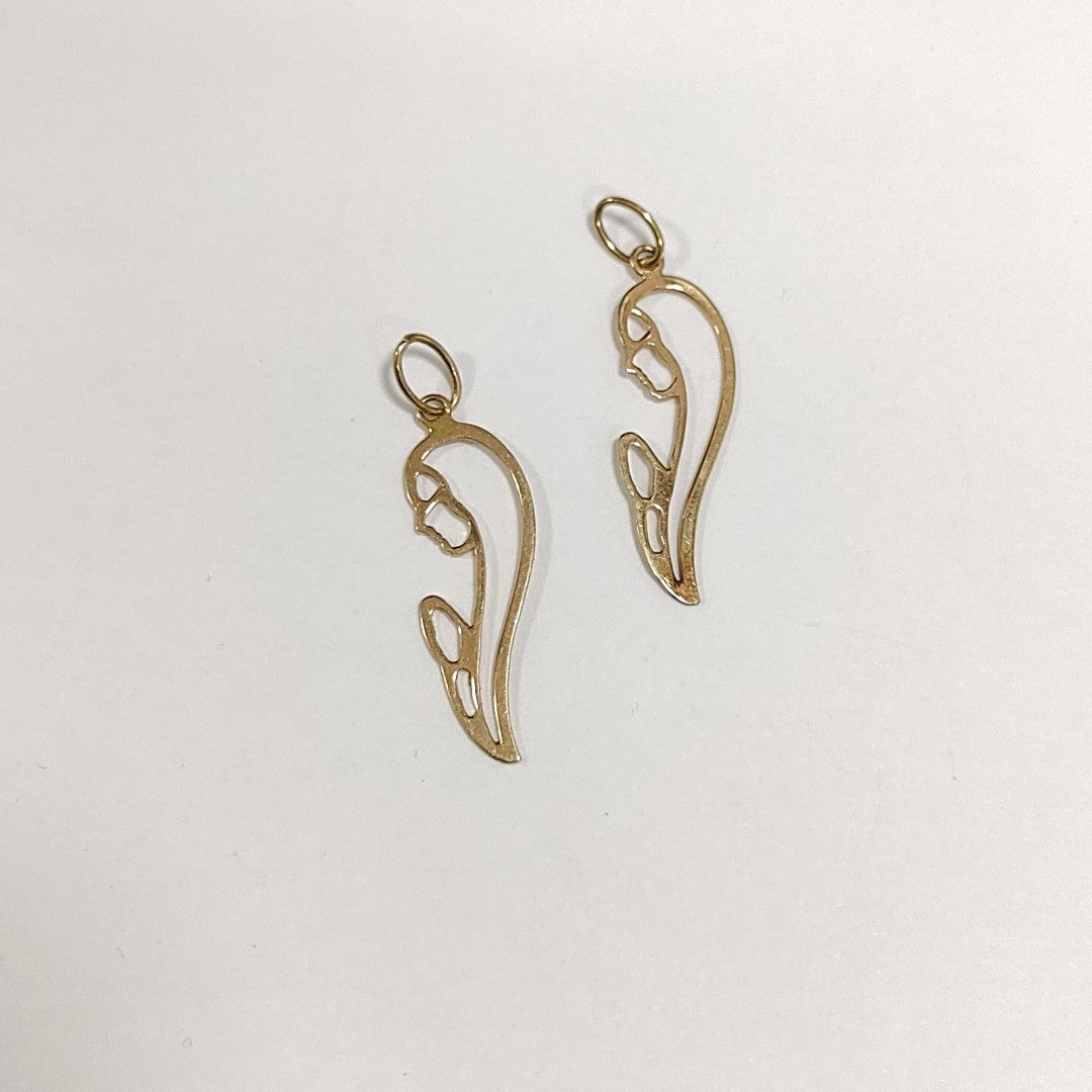 DIJE ORO 14 K 1,10 GRMS (SEMINUEVO)