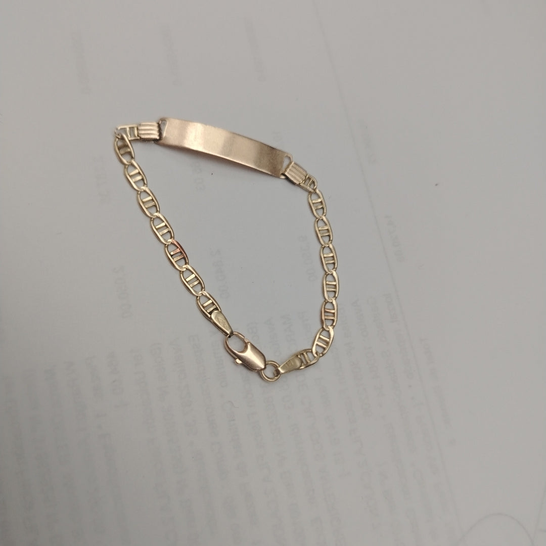 ESCLAVA ORO 10 K 3,30 GRMS (SEMINUEVO)