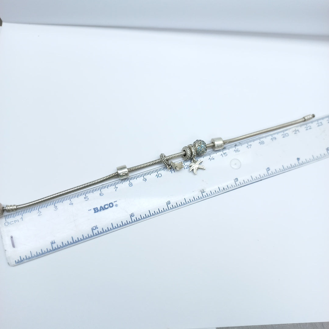 PULSERA PLATA 29,30 GRMS (SEMINUEVO)