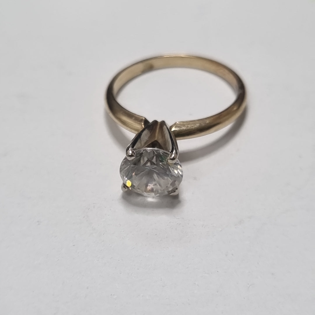 ANILLITO ORO 14 K 1,80 GRMS (SEMINUEVO)