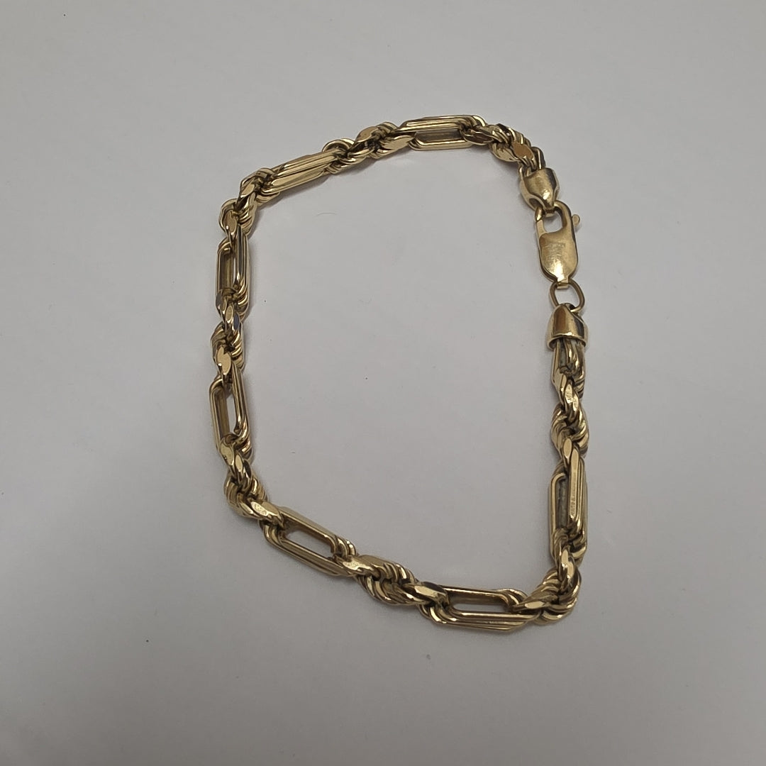 PULSERA ORO 14 K 10.7 GRMS (SEMINUEVO)