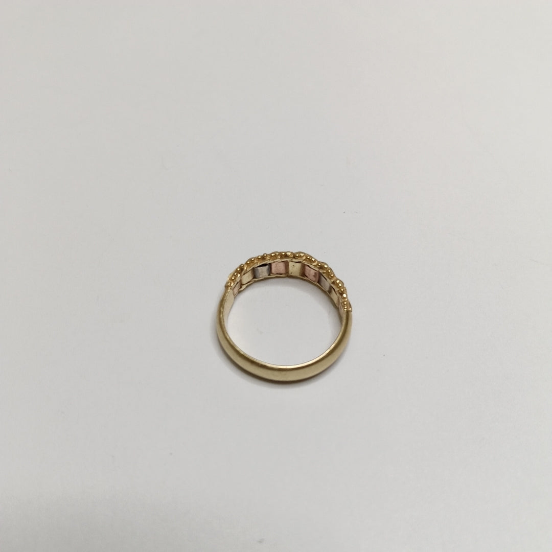 ANILLITO ORO 14 K 3.3 GRMS (SEMINUEVO)