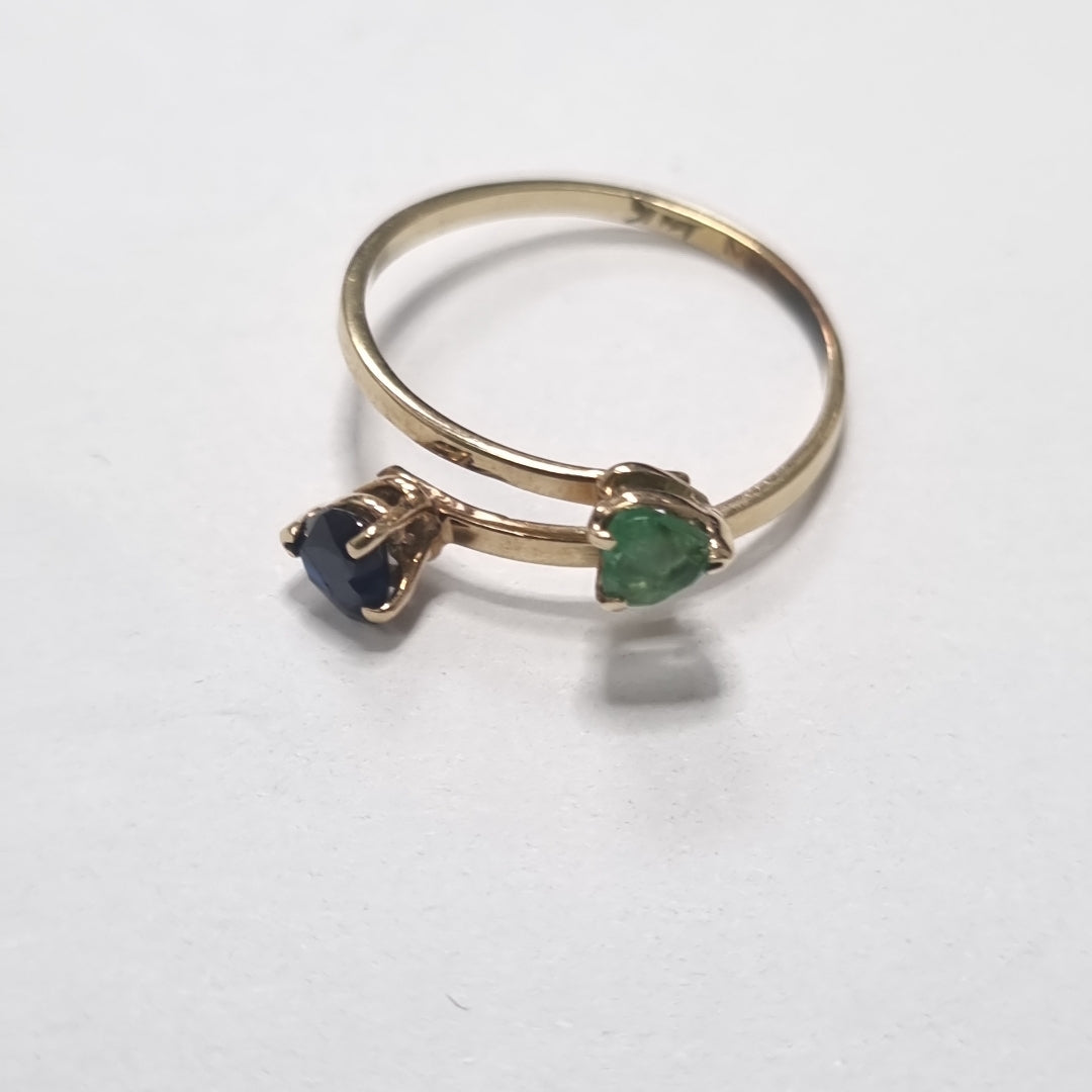 ANILLITO ORO 14 K 0,90 GRMS (SEMINUEVO)